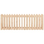 vidaXL Pat înălțat grădină design gard 200x50x70 cm lemn impregnat pin vidaXL Pat înălțat grădină design gard 200x50x70 cm lemn impregnat pin