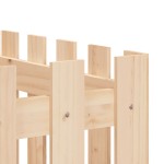 vidaXL Pat înălțat grădină design gard 200x50x70 cm lemn impregnat pin vidaXL Pat înălțat grădină design gard 200x50x70 cm lemn impregnat pin