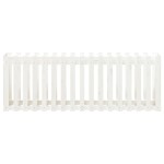 vidaXL Pat înălțat grădină design gard 200x50x70 cm lemn impregnat pin