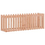vidaXL Pat înălțat grădină design gard 200x50x70 cm lemn impregnat pin
