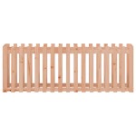 vidaXL Pat înălțat grădină design gard 200x50x70 cm lemn impregnat pin
