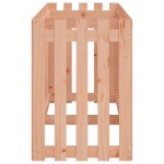 vidaXL Pat înălțat grădină design gard 200x50x70 cm lemn impregnat pin
