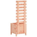 vidaXL Jardinieră grădină cu raft, 39x39,5x114 cm, lemn masiv douglas vidaXL Jardinieră grădină cu raft, 39x39,5x114 cm, lemn masiv douglas