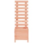 vidaXL Jardinieră grădină cu raft, 39x39,5x114 cm, lemn masiv douglas vidaXL Jardinieră grădină cu raft, 39x39,5x114 cm, lemn masiv douglas
