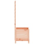 vidaXL Jardinieră grădină cu raft, 39x39,5x114 cm, lemn masiv douglas vidaXL Jardinieră grădină cu raft, 39x39,5x114 cm, lemn masiv douglas