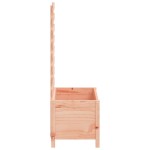 vidaXL Jardinieră grădină cu raft, 79x39,5x114 cm, lemn masiv douglas