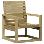 vidaXL Scaune de grădină, 57,5x63x76 cm, lemn de pin impregnat vidaXL Scaune de grădină, 57,5x63x76 cm, lemn de pin impregnat