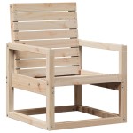 vidaXL Set mobilier de grădină, 3 piese, lemn masiv de pin vidaXL Set mobilier de grădină, 3 piese, lemn masiv de pin