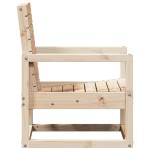 vidaXL Set mobilier de grădină, 3 piese, lemn masiv de pin vidaXL Set mobilier de grădină, 3 piese, lemn masiv de pin