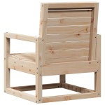 vidaXL Set mobilier de grădină, 3 piese, lemn masiv de pin vidaXL Set mobilier de grădină, 3 piese, lemn masiv de pin