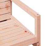 vidaXL Set mobilier de grădină, 3 piese, lemn masiv douglas vidaXL Set mobilier de grădină, 3 piese, lemn masiv douglas