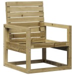 vidaXL Set mobilier de grădină, 3 piese, lemn de pin impregnat vidaXL Set mobilier de grădină, 3 piese, lemn de pin impregnat