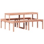vidaXL Masă de picnic, 160x134x75 cm, lemn masiv douglas vidaXL Masă de picnic, 160x134x75 cm, lemn masiv douglas