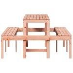 vidaXL Masă de picnic, 160x134x75 cm, lemn masiv douglas vidaXL Masă de picnic, 160x134x75 cm, lemn masiv douglas