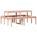 vidaXL Masă de picnic, 160x134x75 cm, lemn masiv douglas vidaXL Masă de picnic, 160x134x75 cm, lemn masiv douglas