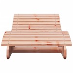 vidaXL Șezlong, 205x60x31,5 cm, lemn masiv douglas