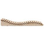 vidaXL Șezlong, 205x80x31,5 cm, lemn masiv de pin