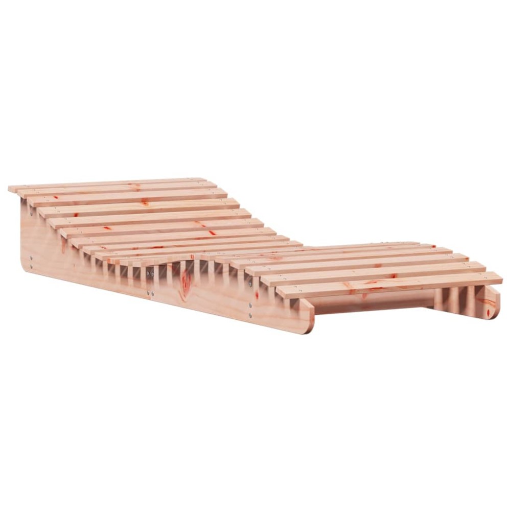 vidaXL Șezlong, 205x80x31,5 cm, lemn masiv douglas