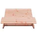 vidaXL Șezlong, 205x80x31,5 cm, lemn masiv douglas