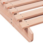 vidaXL Șezlong, 205x80x31,5 cm, lemn masiv douglas
