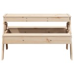 vidaXL Masă de picnic pentru copii, 88x97x52 cm, lemn masiv de pin