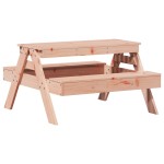 vidaXL Masă de picnic pentru copii, 88x97x52 cm, lemn masiv douglas