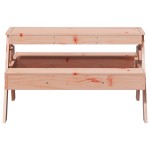 vidaXL Masă de picnic pentru copii, 88x97x52 cm, lemn masiv douglas