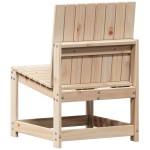 vidaXL Scaun de grădină, 50,5x55x77 cm, lemn masiv de pin vidaXL Scaun de grădină, 50,5x55x77 cm, lemn masiv de pin