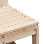 vidaXL Scaun de grădină, 50,5x55x77 cm, lemn masiv de pin vidaXL Scaun de grădină, 50,5x55x77 cm, lemn masiv de pin
