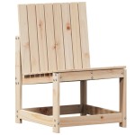 vidaXL Set mobilier de grădină, 3 piese, lemn masiv de pin
