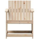 vidaXL Scaun de grădină, 62x56x77 cm, lemn masiv de pin vidaXL Scaun de grădină, 62x56x77 cm, lemn masiv de pin