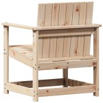 vidaXL Scaun de grădină, 62x56x77 cm, lemn masiv de pin vidaXL Scaun de grădină, 62x56x77 cm, lemn masiv de pin