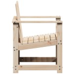 vidaXL Set mobilier de grădină, 3 piese, lemn masiv de pin