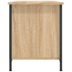vidaXL Comodă TV, stejar sonoma, 100x40x50 cm, lemn prelucrat vidaXL Comodă TV, stejar sonoma, 100x40x50 cm, lemn prelucrat