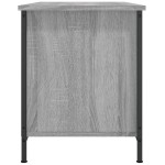 vidaXL Comodă TV, gri sonoma, 100x40x50 cm, lemn prelucrat vidaXL Comodă TV, gri sonoma, 100x40x50 cm, lemn prelucrat