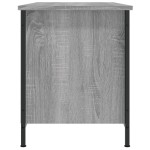 vidaXL Comodă TV, gri sonoma, 100x40x50 cm, lemn prelucrat vidaXL Comodă TV, gri sonoma, 100x40x50 cm, lemn prelucrat