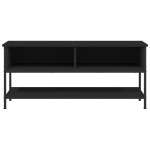 vidaXL Dulap TV, negru, 100x35x45 cm, lemn prelucrat