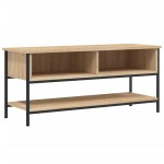 vidaXL Comodă TV, stejar sonoma, 100x35x45 cm, lemn prelucrat vidaXL Comodă TV, stejar sonoma, 100x35x45 cm, lemn prelucrat