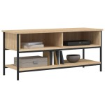 vidaXL Comodă TV, stejar sonoma, 100x35x45 cm, lemn prelucrat vidaXL Comodă TV, stejar sonoma, 100x35x45 cm, lemn prelucrat