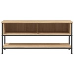 vidaXL Comodă TV, stejar sonoma, 100x35x45 cm, lemn prelucrat vidaXL Comodă TV, stejar sonoma, 100x35x45 cm, lemn prelucrat