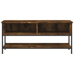 vidaXL Dulap TV, stejar afumat, 100x35x45 cm, lemn prelucrat vidaXL Dulap TV, stejar afumat, 100x35x45 cm, lemn prelucrat
