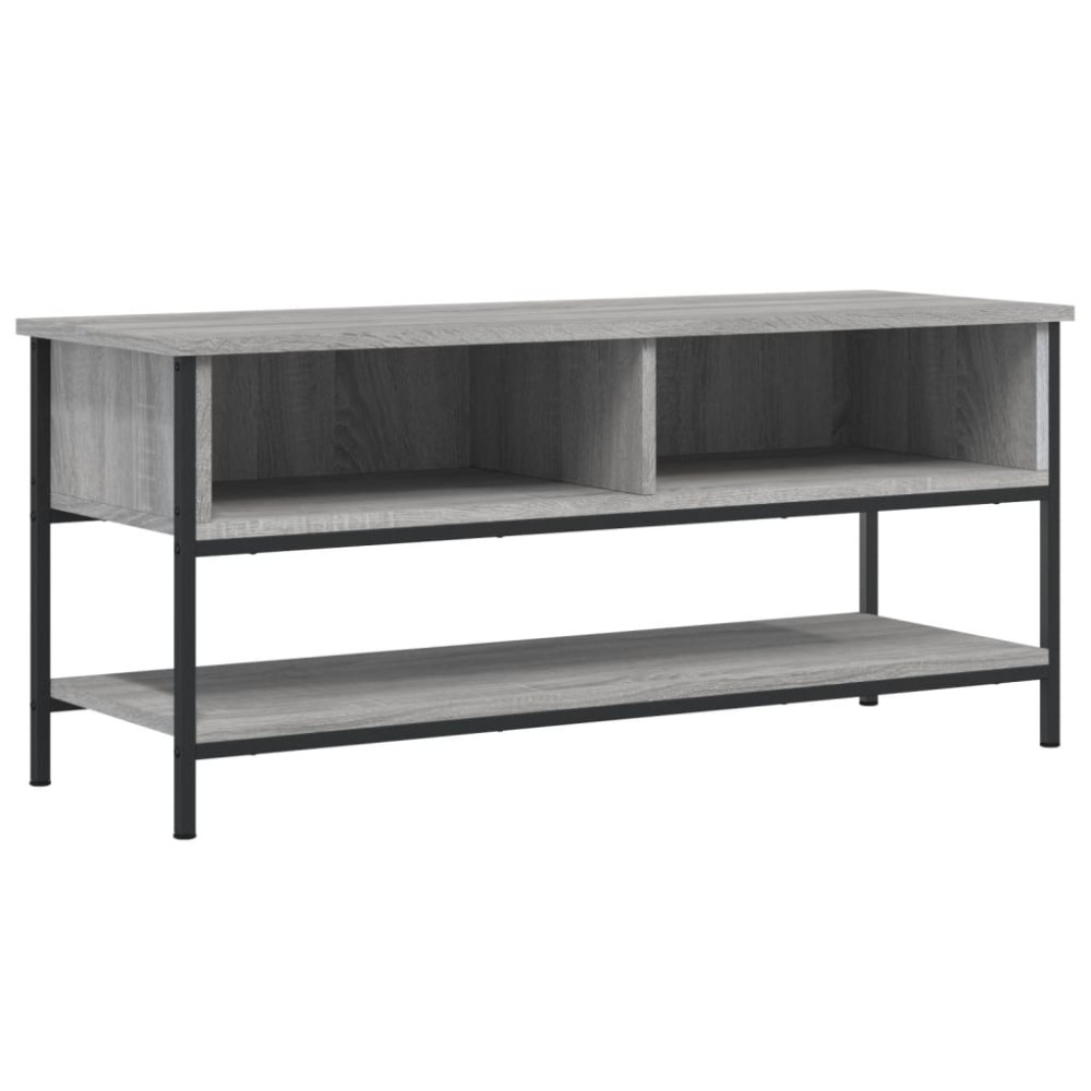 vidaXL Dulap TV, gri sonoma, 100x35x45 cm, lemn prelucrat