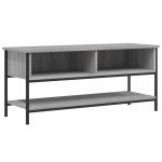 vidaXL Dulap TV, gri sonoma, 100x35x45 cm, lemn prelucrat