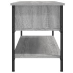vidaXL Dulap TV, gri sonoma, 100x35x45 cm, lemn prelucrat