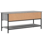 vidaXL Dulap TV, gri sonoma, 100x35x45 cm, lemn prelucrat
