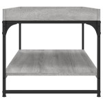 vidaXL Măsuță de cafea, gri sonoma, 100x49x45 cm, lemn prelucrat