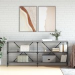 vidaXL Masă consolă gri sonoma 180x30x75 cm Lemn prelucrat și fier vidaXL Masă consolă gri sonoma 180x30x75 cm Lemn prelucrat și fier