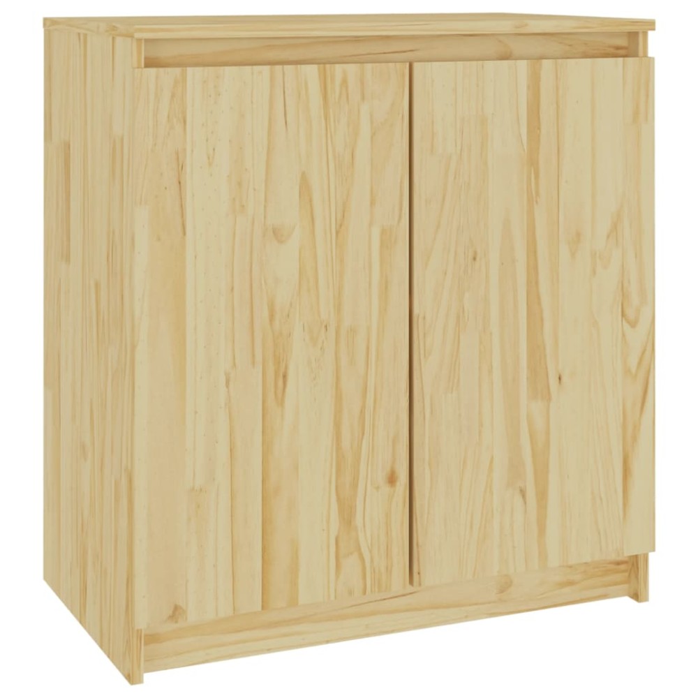 vidaXL Dulap lateral, 60x36x65 cm, lemn masiv de pin