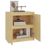 vidaXL Dulap lateral, 60x36x65 cm, lemn masiv de pin vidaXL Dulap lateral, 60x36x65 cm, lemn masiv de pin