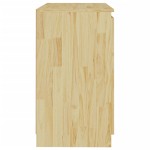 vidaXL Dulap lateral, 60x36x65 cm, lemn masiv de pin vidaXL Dulap lateral, 60x36x65 cm, lemn masiv de pin